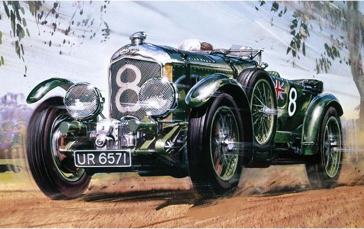 Produktbild Airfix Bausatz Bentley 4.5 litre 1930 1:12