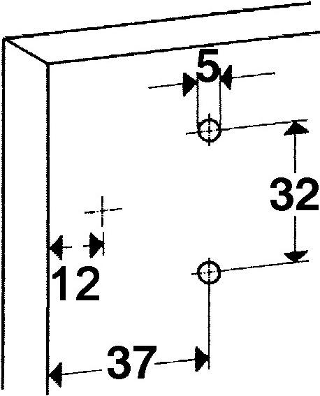 Image du produit Prämeta Charnières d'angle type 2650, re