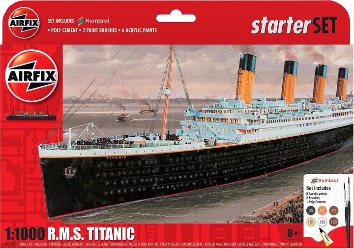 Immagine prodotto Airfix Kit RMS Titanic 1:1000
