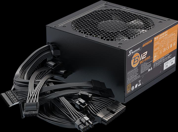Image du produit Seasonic B12 BC (550 W)