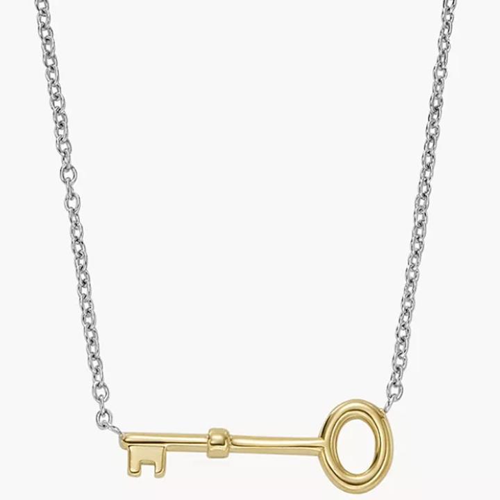 Fossil JOF00849998 Archival Key (Edelstahl)