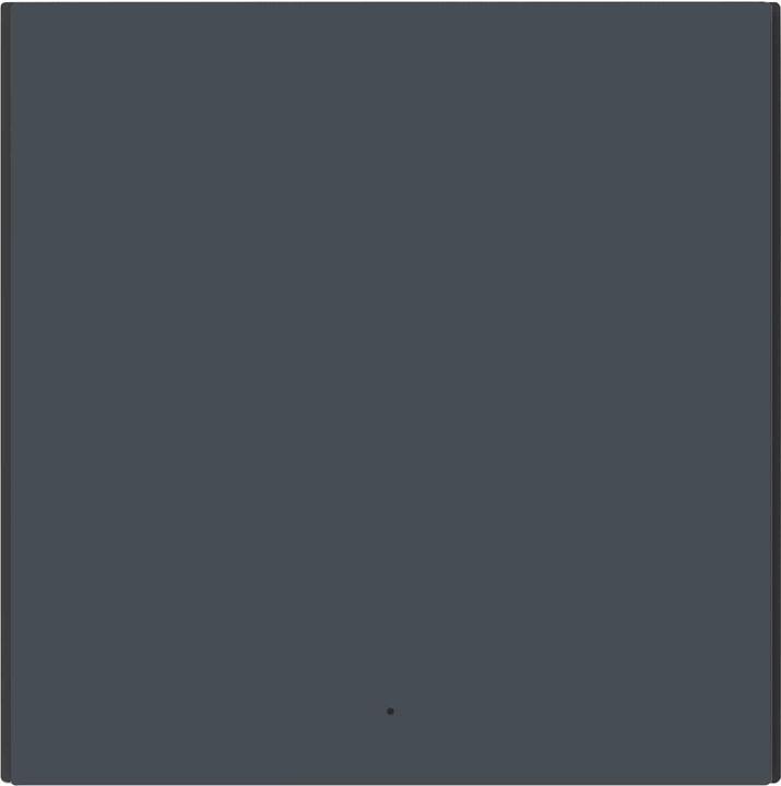 Productafbeelding Aqara Smart Wall Switch H1 Grau With Neutral, Single Rocker (Zigbee)