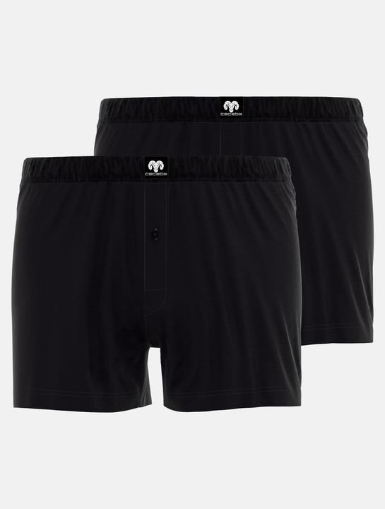 Immagine prodotto Ceceba Herren-Boxershorts 2er-Pack (14, Confezione da 2)