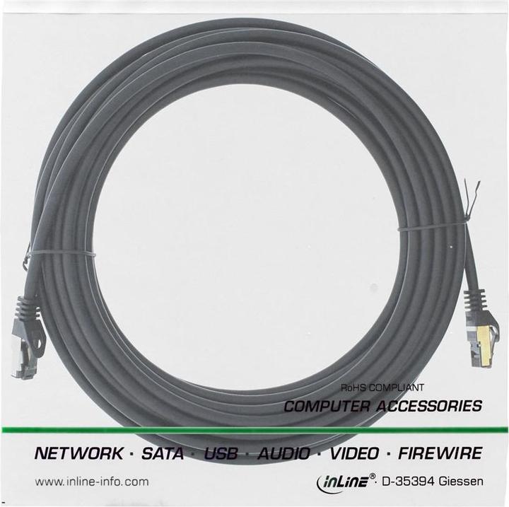 Actual product image InLine Patch cable (S/FTP, CAT8.1, 15 m)
