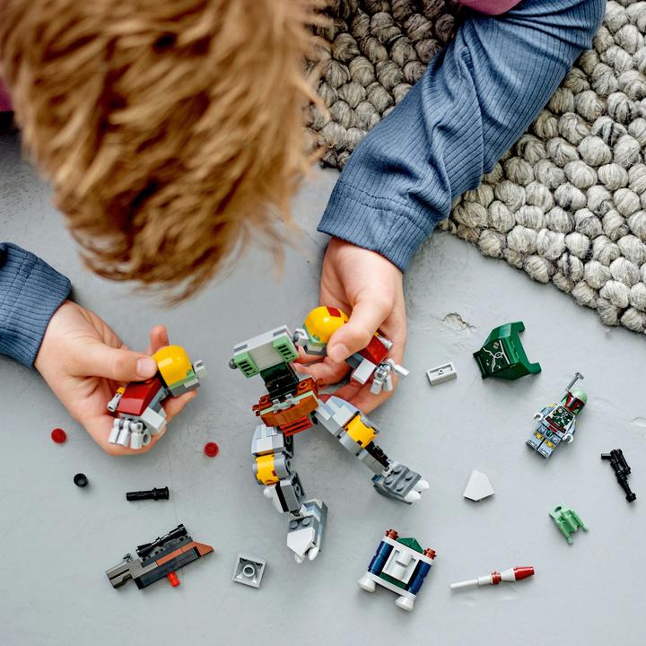 Produktbild LEGO Boba Fett Mech (75369, LEGO Star Wars)