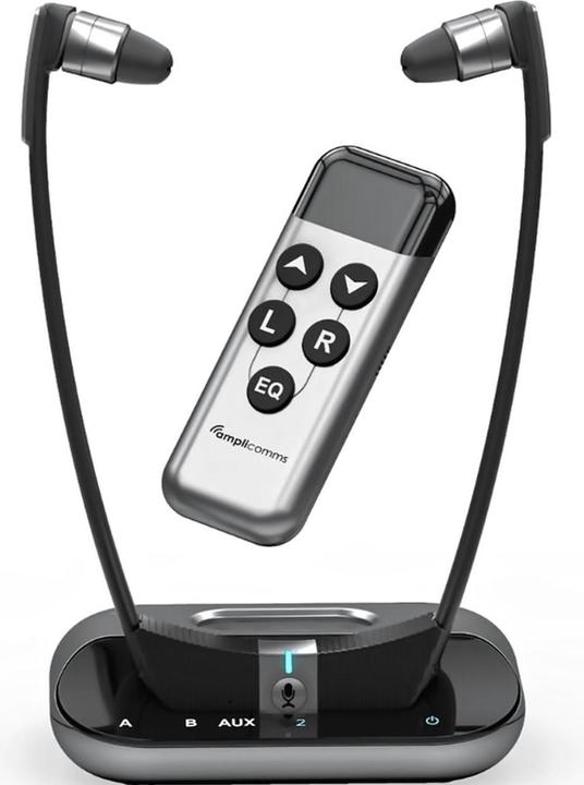 Image du produit amplicom Amplicomms TV3500 (6 h, Sans fil)