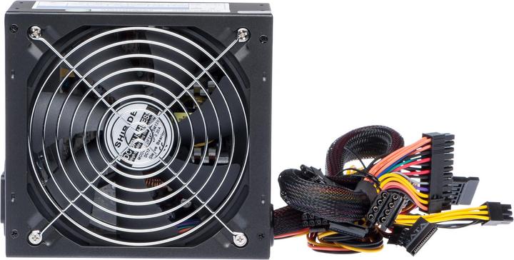 Actual product image Eurocase Power supply ATX-650-14 PFC, 650W (650 W)