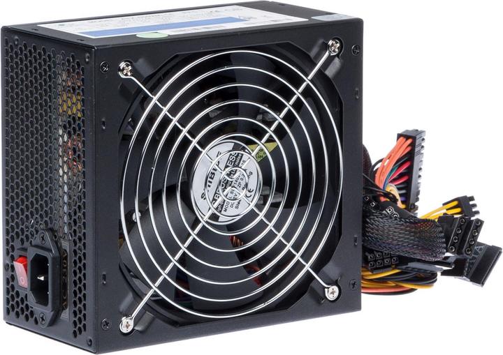 Actual product image Eurocase Power supply ATX-650-14 PFC, 650W (650 W)