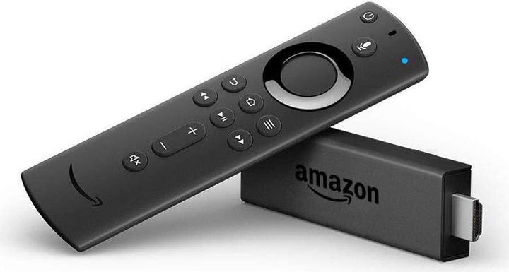 Amazon Fire TV stick 2019 incl. Zattoo Ultimate (2 mois) (8 Go)