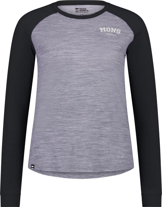 Actual product image Mons Royale Icon Merino Air-Con Raglan (XL)