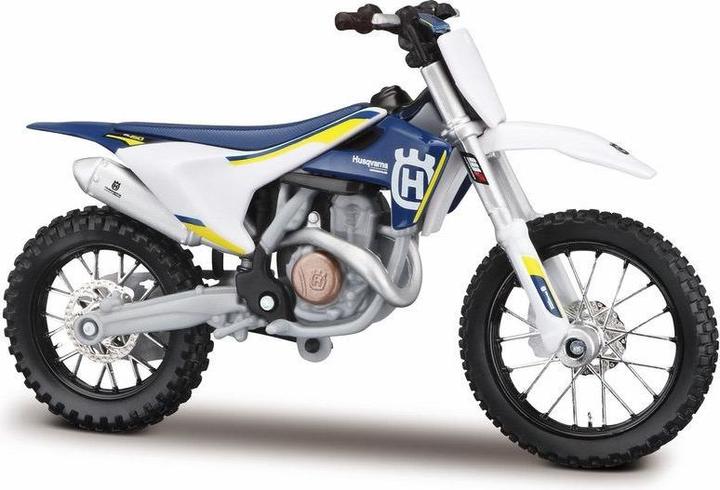 Produktbild Maisto Metallmodell Motorrad Husqvarna FC 450 1/18 mit Ständer