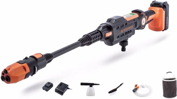 Yard Force Aquajet LW C02 (Rechargeable battery operated)
