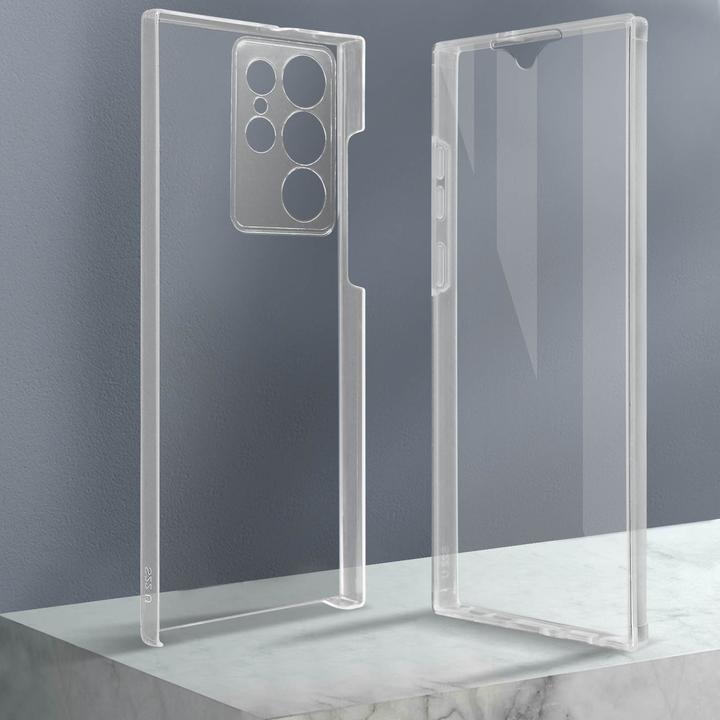 Produktbild Avizar Vorder- Rückseite Schutzhülle, Full Cover Series (Samsung Galaxy S23 Ultra)