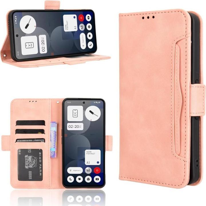 Immagine prodotto Cover-Discount Nothing Phone (3a) Pro - Etui viele Kartenfächer (Niente Telefono (3a) Pro)