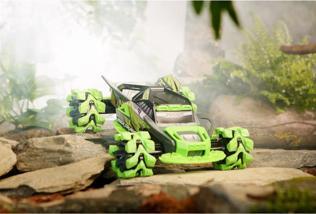 Produktbild Nikko RC 19069 Rock CrushR, Ferngesteuertes RC Auto, Offroad Fahrzeug bis 14 km/h, automatisch ausfa