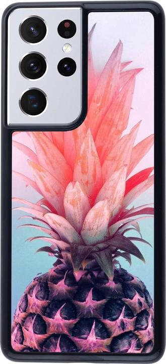 Actual product image PhoneLook Coque Purple Pink Pineapple (Samsung Galaxy S21 Ultra 5G)
