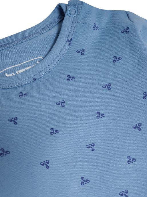 Actual product image hummel hmlMINI BEE AOP BODY L/S (74)