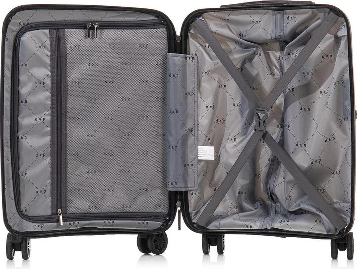 Produktbild D&N Travel Line 4300 4 Rollen Trolley L 78 cm (100 l, L (90 - 115l))