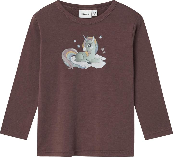 Actual product image Name it Merino wool top with long sleeves (92)