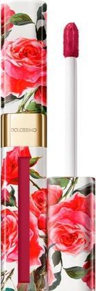 Actual product image Dolce & Gabbana Dolcissimo Liquid Lipstick (Matte Liquid Lipcolor) - Shade: 11 Dahlia (11 Dahlia)