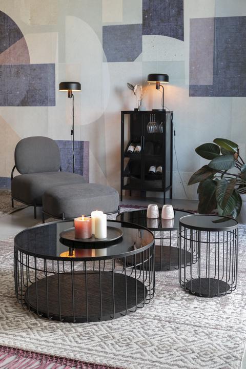 Actual product image White Label Living Table (60 x 60 x 31 cm)