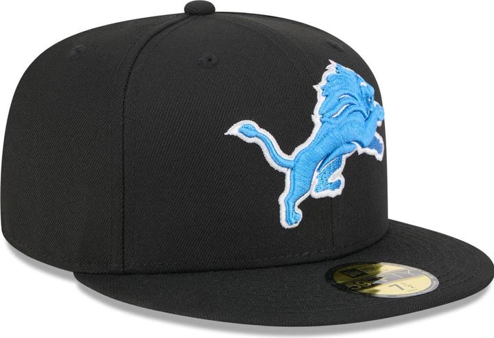 Produktbild New Era 59Fifty Fitted Cap - NFL Detroit Lions - 7 1/8 (7 1/8)