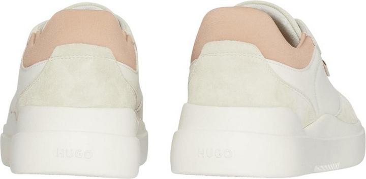 Actual product image HUGO Mens Material Mix Trainers (42)