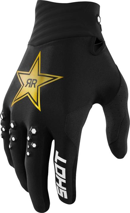 Image du produit Shot CONTACT ROCKSTAR LE2022 Handschuhe schwarz 12 (Femmes, Hommes, 12)