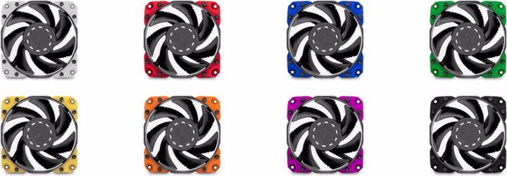 Actual product image EKWB EK-Vardar X3M 120ER D-RGB (120 mm, 1 x)