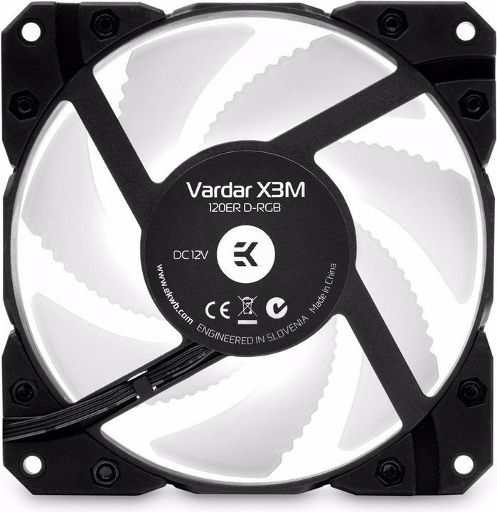 Actual product image EKWB EK-Vardar X3M 120ER D-RGB (120 mm, 1 x)
