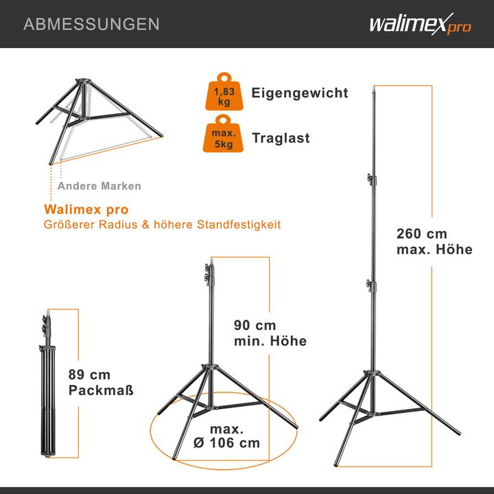 Actual product image Walimex Per FT-8051 (Metal, Plastic)