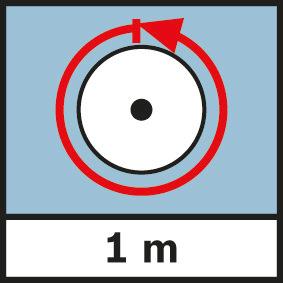 Produktbild Bosch Professional Messrad - leicht (9999 m)