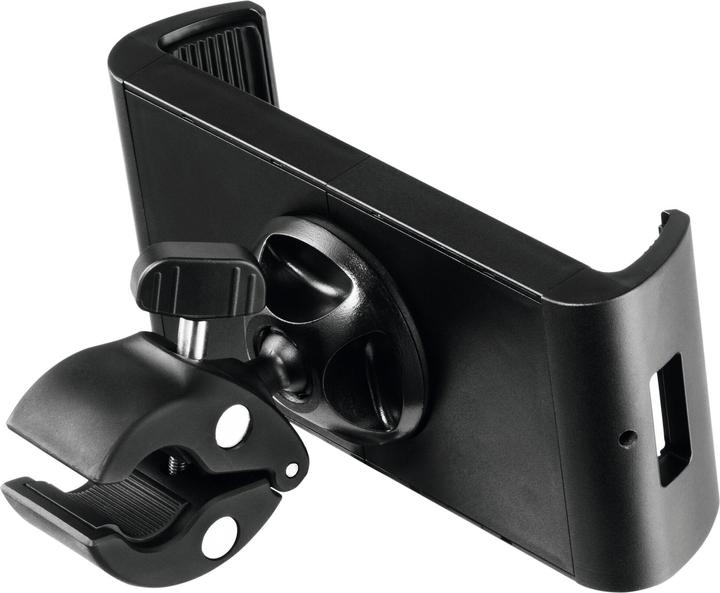 Durable Tablethalterung TOUGH CLAMP 7-13"/-23mm/schwarz