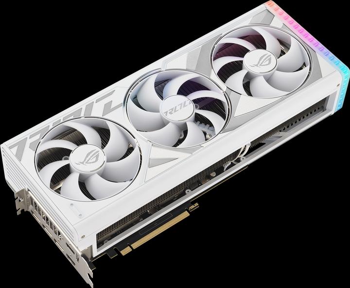 Actual product image ASUS ROG STRIX GeForce RTX 4090 24GB White OC Edition (24 GB)