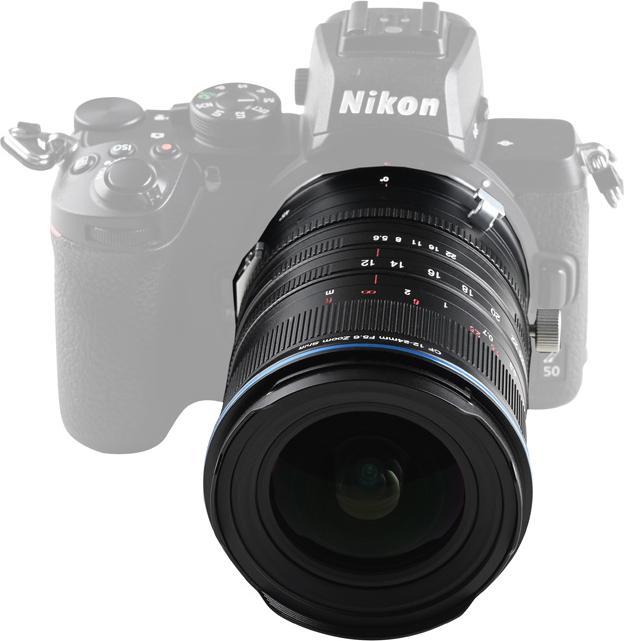 Produktbild Laowa 12 24mm f/5.6 Zoom Shift CF Lens Nikon Z (Nikon Z, APS-C / DX)