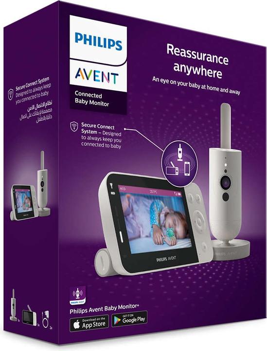 Image du produit Philips Avent Video Connected (Vidéo et audio, 400 m)