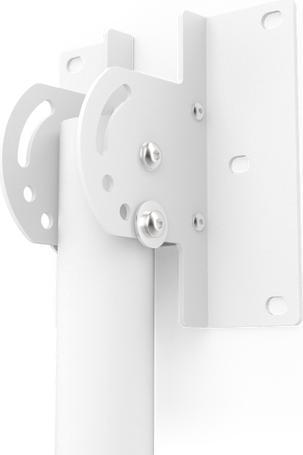 Productafbeelding SMS Func Plafond L monitor plafondbeugel kruislings, wit (02-110-4) (Dak, 60", 50 kg)