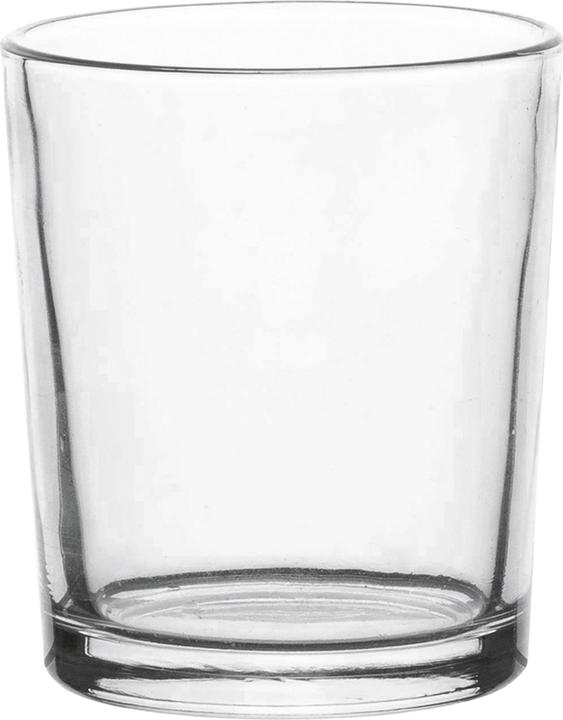 Actual product image Sandra Rich Tealight holder Promo glass 7x5,5cm (1 x, Ø 5.5 x 7 cm)