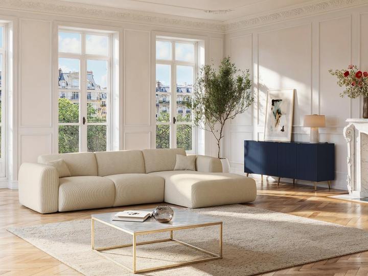 Actual product image Vente-unique Pogni (Corner sofa)