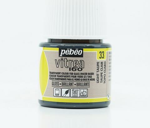 Produktbild Pebeo Vitrea 160 Glänzendefarben (Helltaupe, 45 ml)