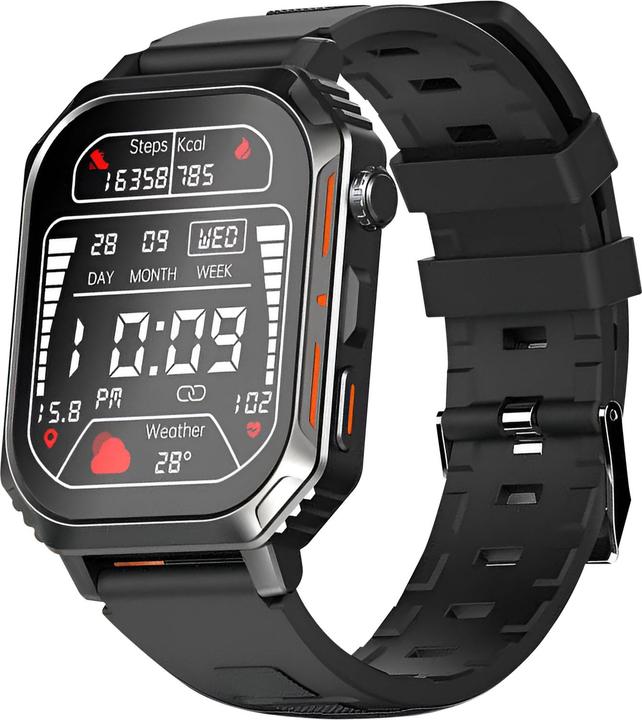 Image du produit Riversong smartwatch Motive 8S gris espace SW803