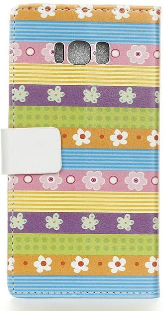 Produktbild MU Style Leder Case mit Muster (Samsung Galaxy S8+)