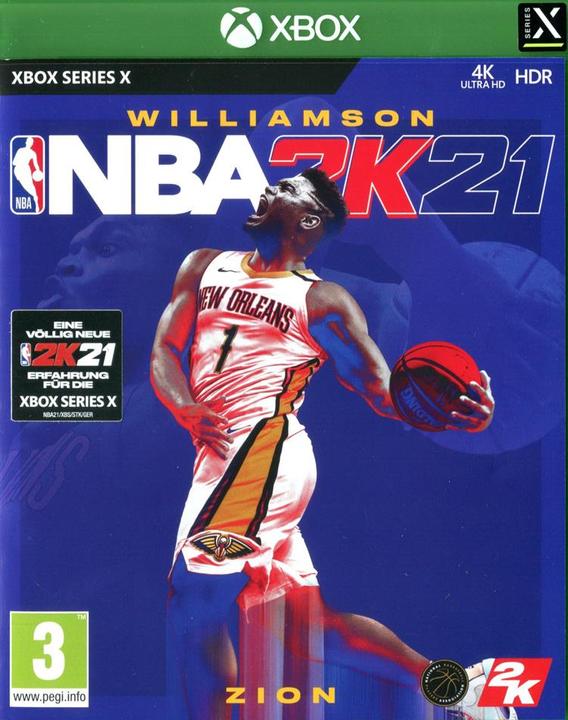 Produktbild 2K Games NBA 2K21 (Xbox Series X, Xbox One X, EN)