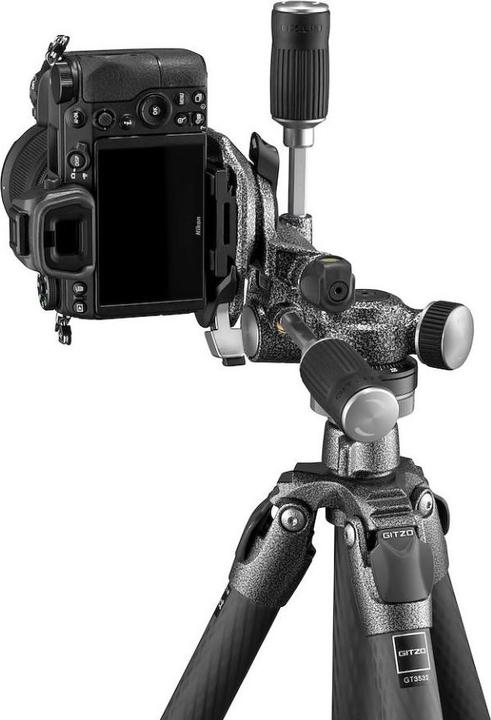 Image du produit Gitzo Kit Mountaineer GT2542 + GHF3W (Métal, Carbone)