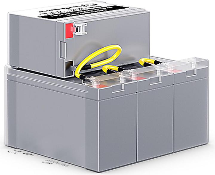 Actual product image Cyberpower Replacement Battery Pack RBP0116 for PR2200ELCDSXL