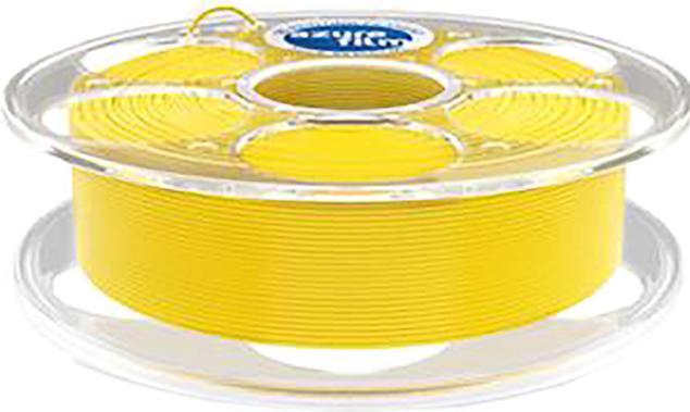 Actual product image AzureFilm Filament (PLA, 1.75 mm, 1000 g, Yellow)