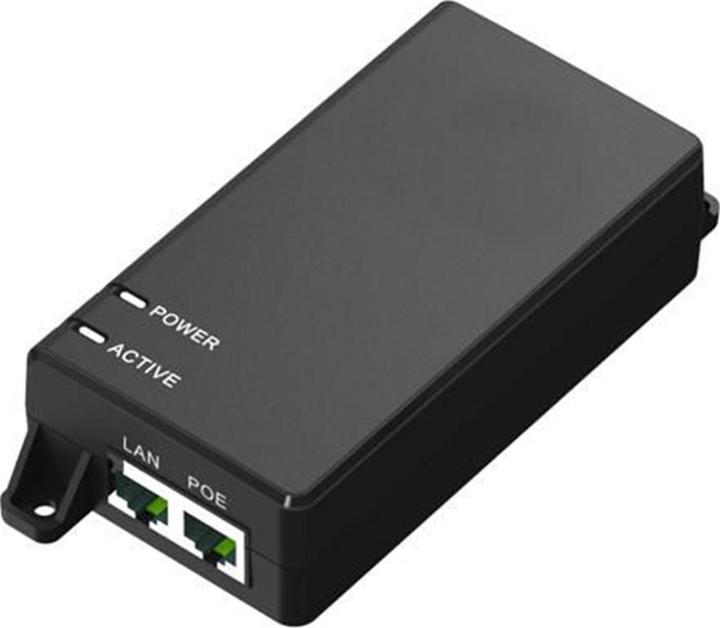 Produktbild MicroConnect 60W 802.3af/at PoE Injector UK (802.3af (PoE), 60 W)