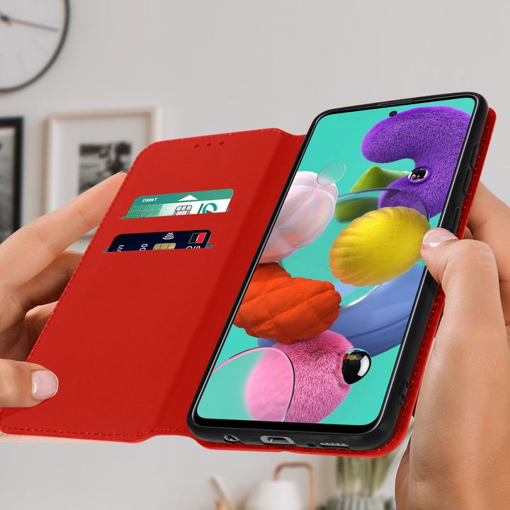 Image du produit Avizar Classic Edition Étui à rabat Series (Samsung Galaxy A51)