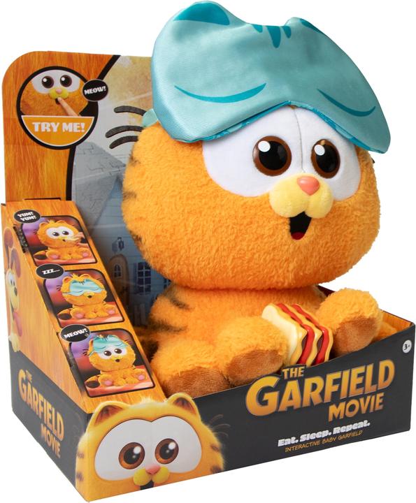 Actual product image Goliath Toys Baby Garfield with sound (31 cm)