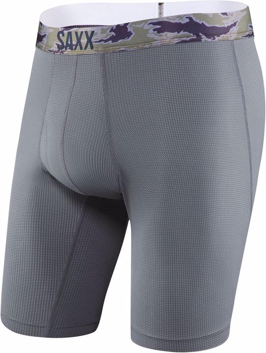 Actual product image SAXX Underwear Quest Long Fly Boxer (L)